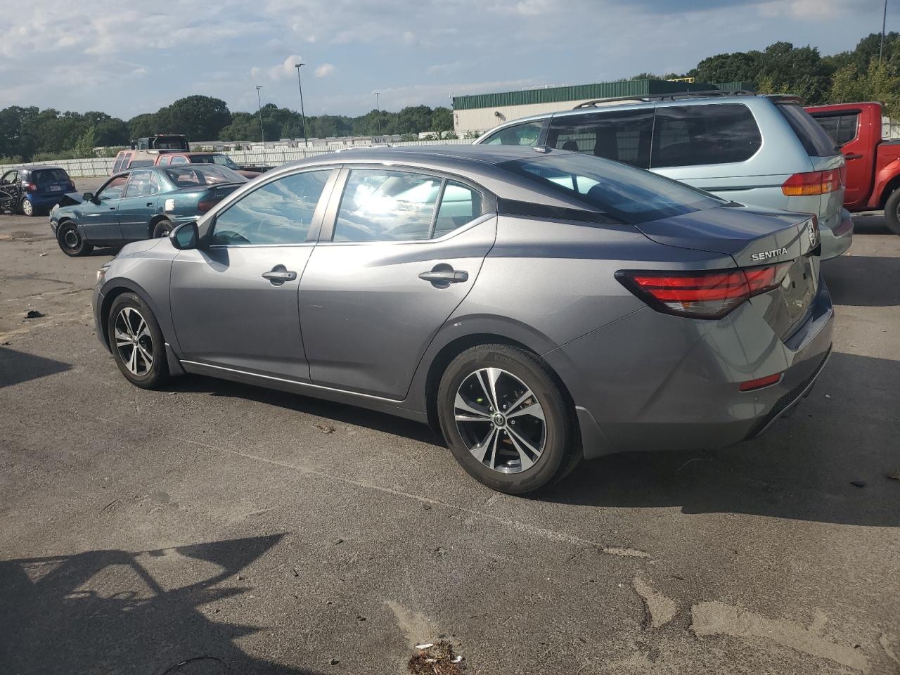 2022 NISSAN SENTRA SV VIN:3N1AB8CV2NY228618