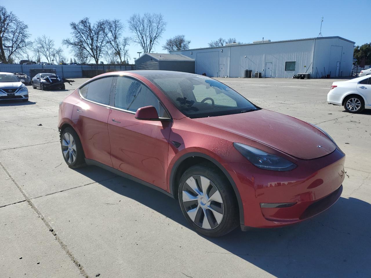 2023 TESLA MODEL Y  VIN:MAJ6S3FL0MC427891