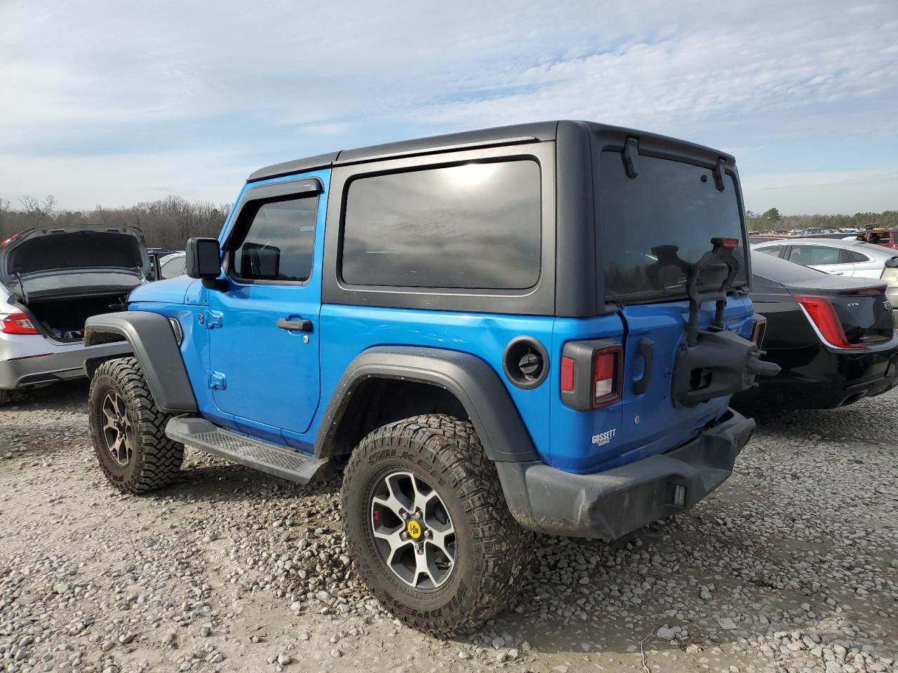 2022 JEEP WRANGLER SPORT VIN:1GAHG39R211180863