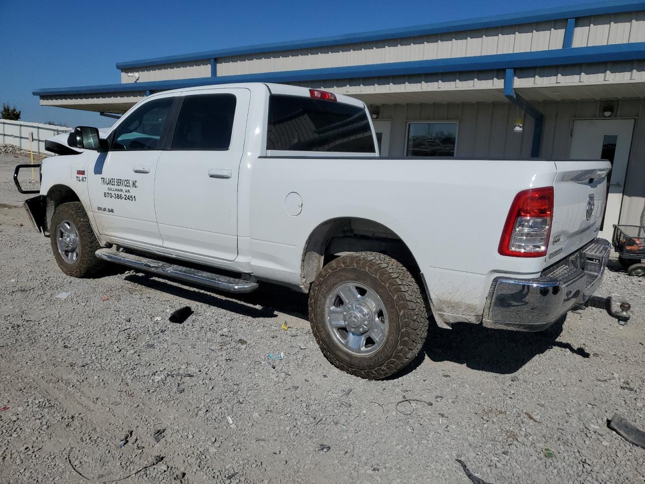 2022 RAM 2500 BIG HORN/LONE STAR VIN:3C6UR5DJ2NG248381
