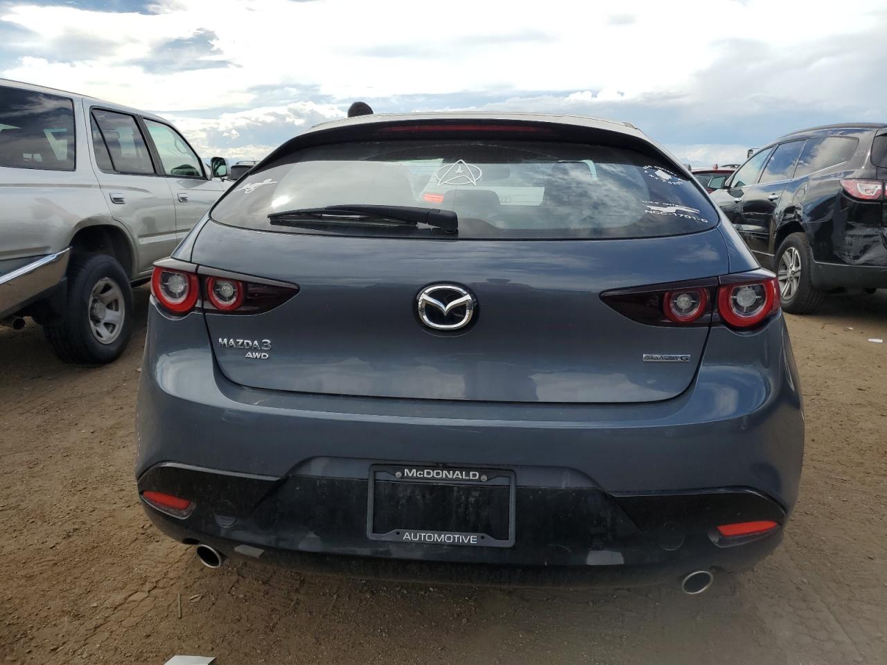 2023 MAZDA 3 PREFERRED VIN:JM1BPBLM9P1608795