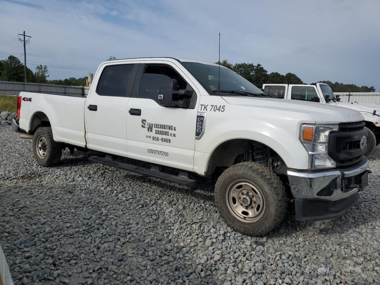 2022 FORD F250 SUPER DUTY VIN:1FT7W2B64NEF32971