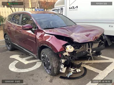 2022 Kia Sportage KNAPV81BGPK110396 VIN:KNAPV81BGPK110396