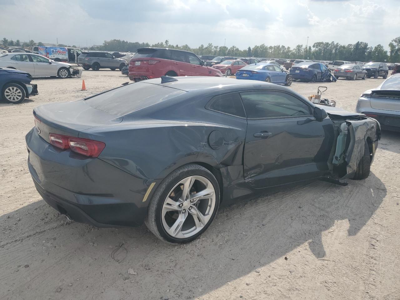 2022 CHEVROLET CAMARO LT1 VIN:1G1FE1R79N0125063