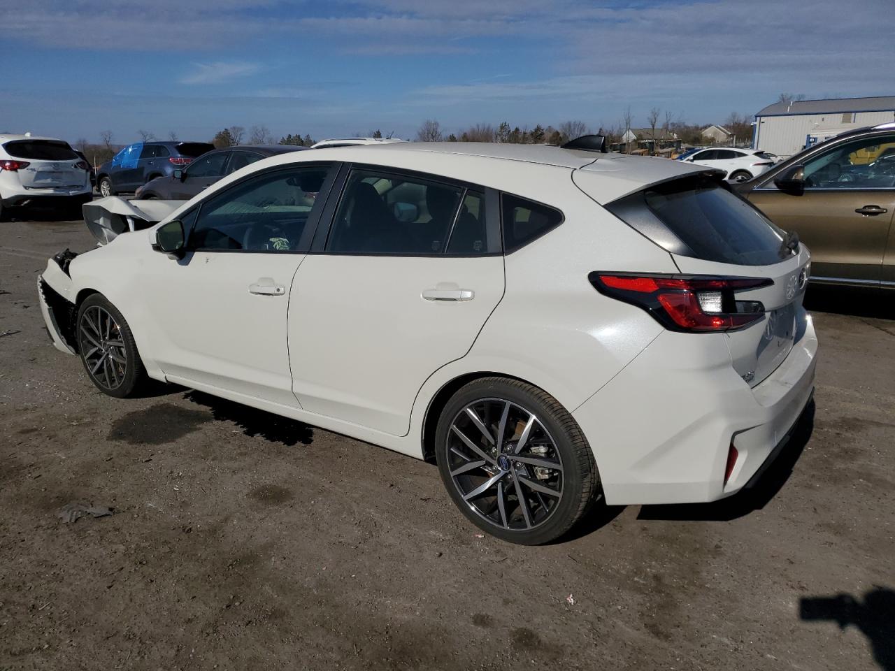 2024 SUBARU IMPREZA SPORT VIN:JF1GUAFCXR8299169