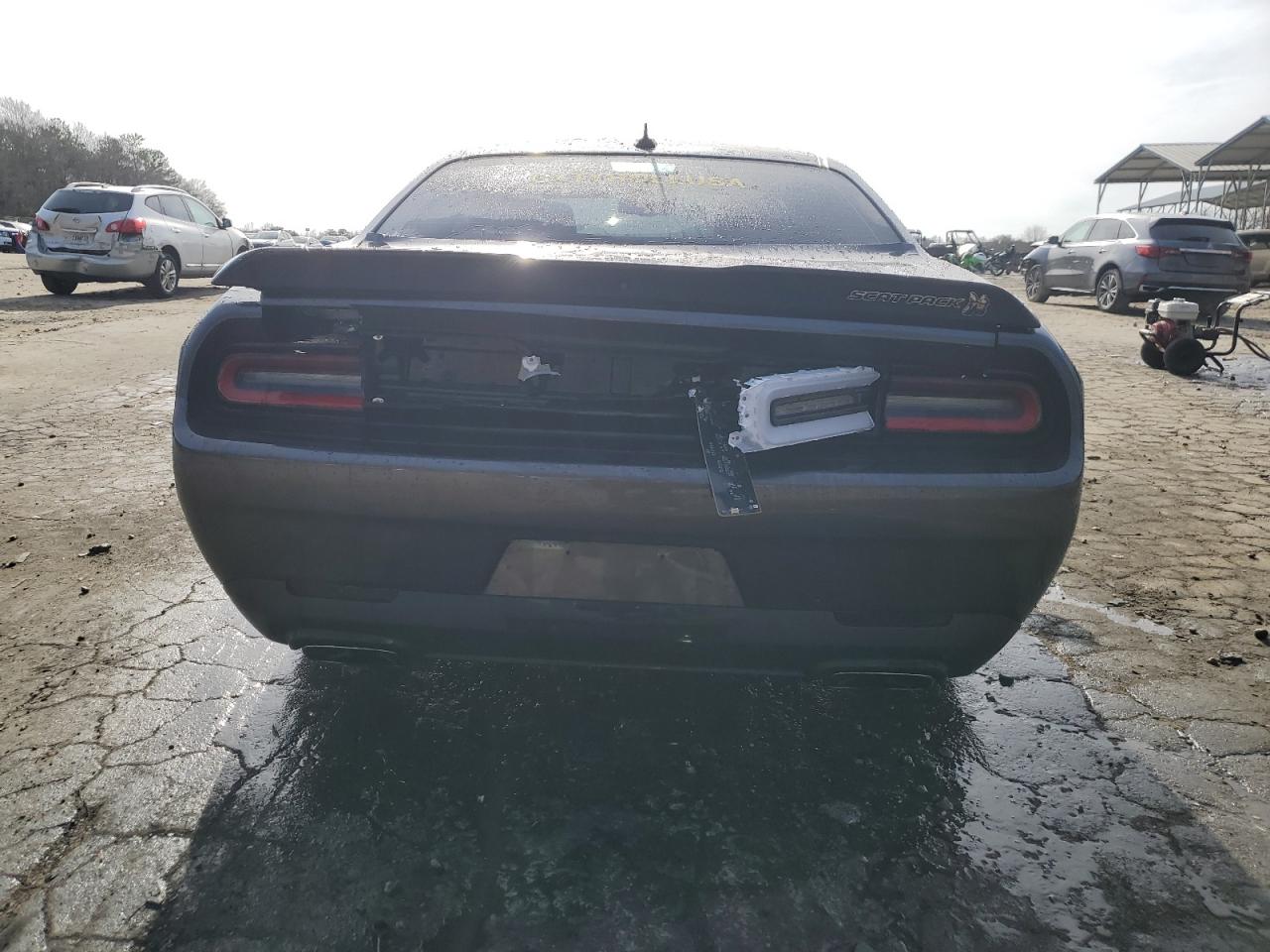 2023 DODGE CHALLENGER R/T SCAT PACK VIN:2C3CDZFJ4PH694725