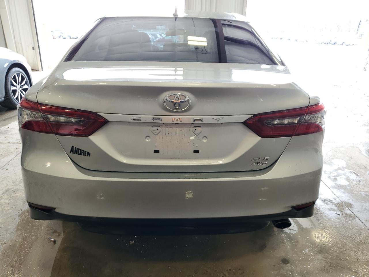 2022 TOYOTA CAMRY XLE VIN:4T1F11BK0NU070301