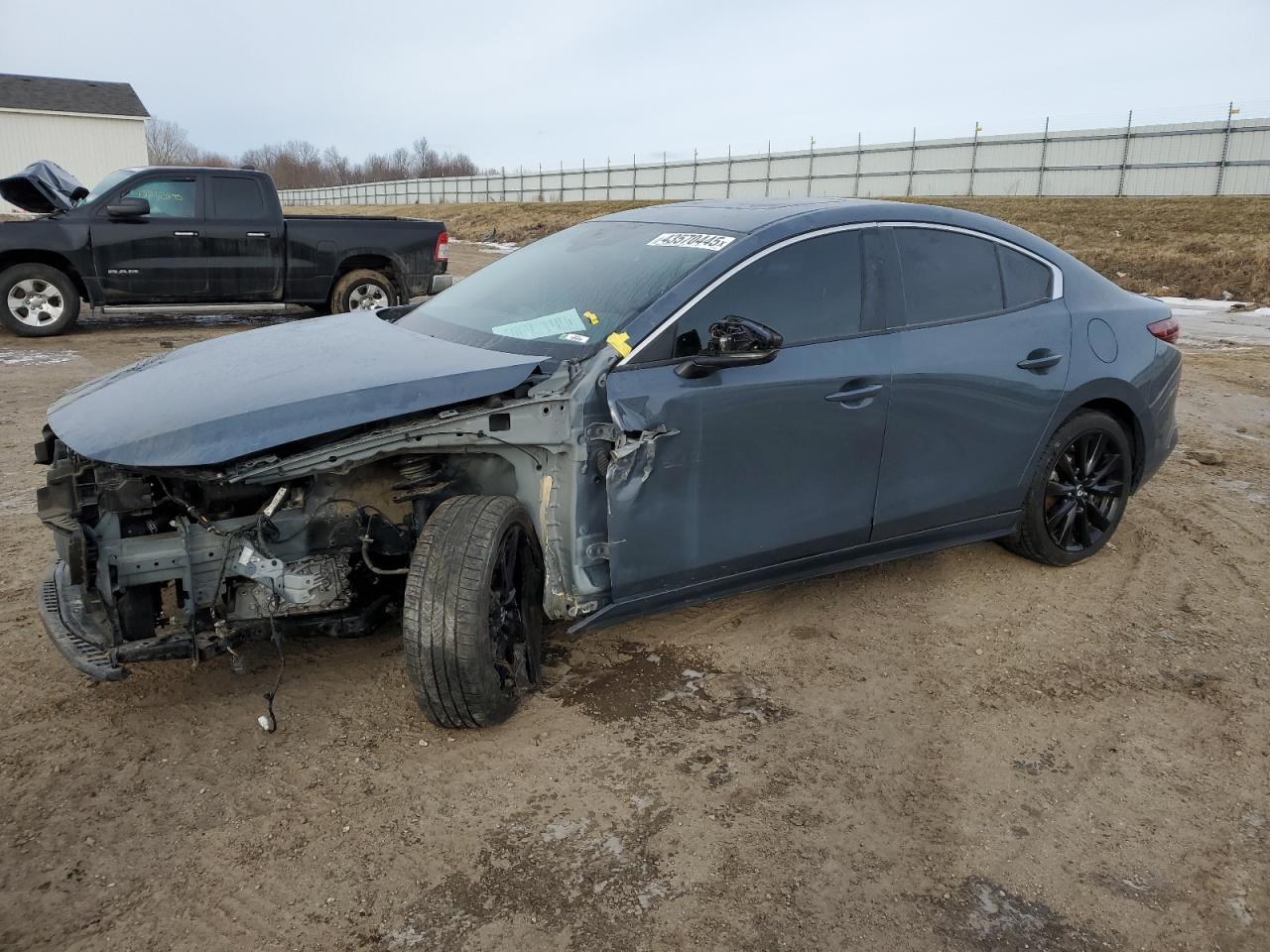 2023 MAZDA 3 PREFERRED VIN:3MZBPACM2PM366085