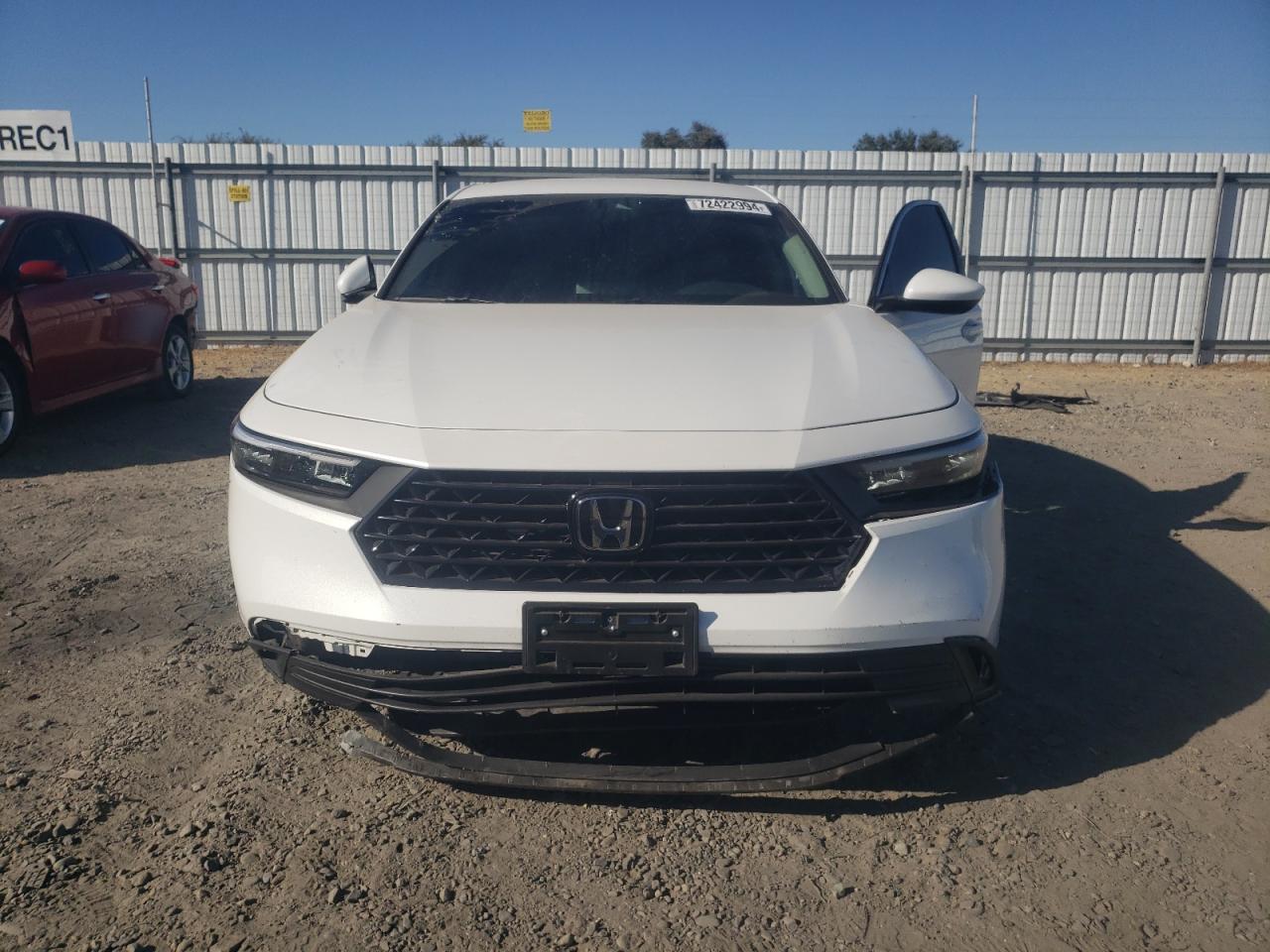 2023 HONDA ACCORD LX VIN:1HGCY1F26PA048404