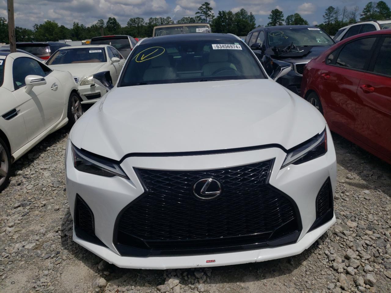 2022 LEXUS IS 350 F-SPORT VIN:JTHGZ1B21N5049290