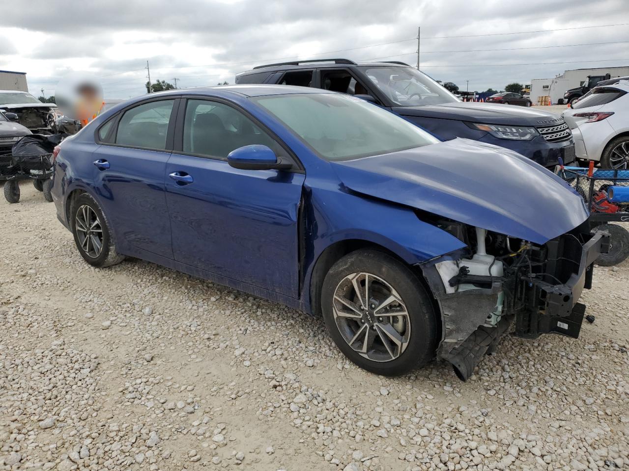 2022 KIA FORTE FE VIN:3KPF24AD5NE497185