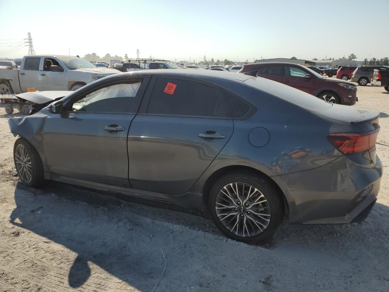 2024 KIA FORTE GT LINE VIN:3KPF54AD4RE712052