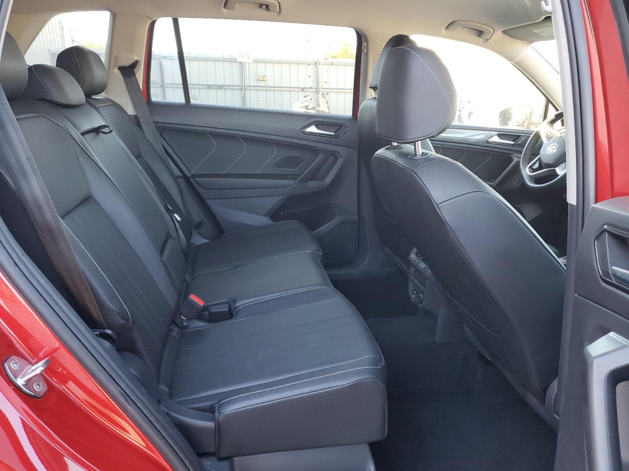 2022 VOLKSWAGEN TIGUAN SE VIN:3VV2B7AXXNM154468