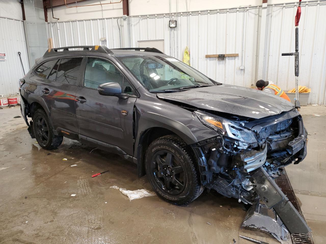 2023 SUBARU OUTBACK WILDERNESS VIN:4S4BTGUDXP3125050