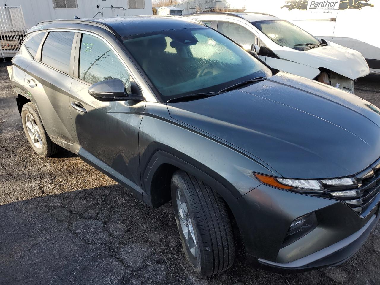 2022 HYUNDAI TUCSON SEL VIN:5NMJB3AE8NH023317
