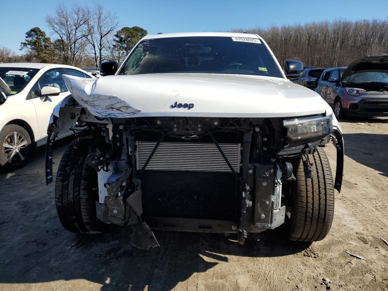 2023 JEEP GRAND CHEROKEE L LAREDO VIN:1C4RJKAGXP8768334