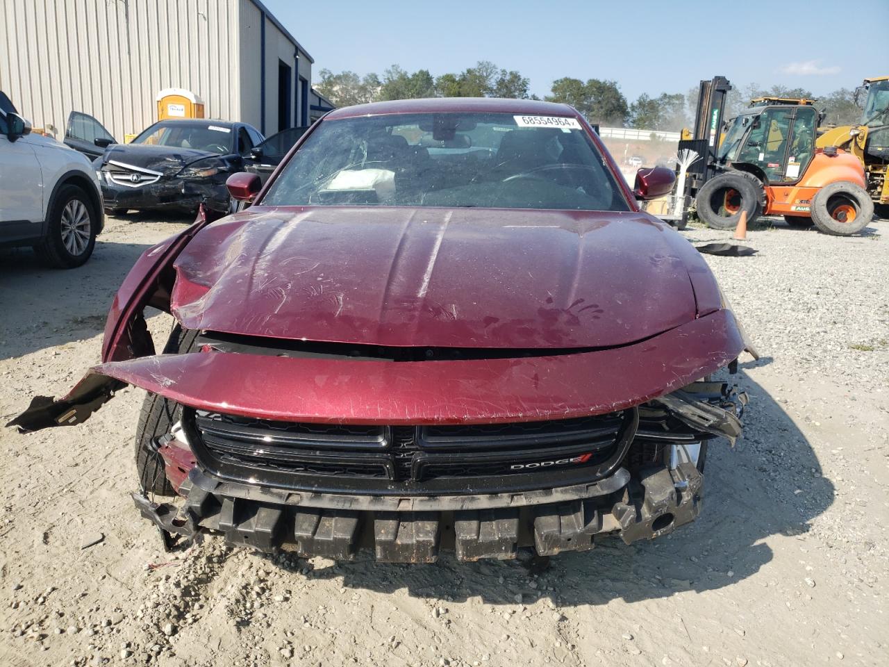 2022 DODGE CHARGER SXT VIN:2C3CDXBG0NH235087