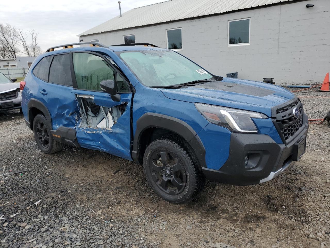 2024 SUBARU FORESTER WILDERNESS VIN:JF2SKAJC6RH462788