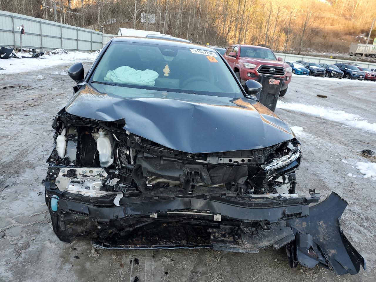2023 HONDA CIVIC LX VIN:2HGFE2F22PH561937