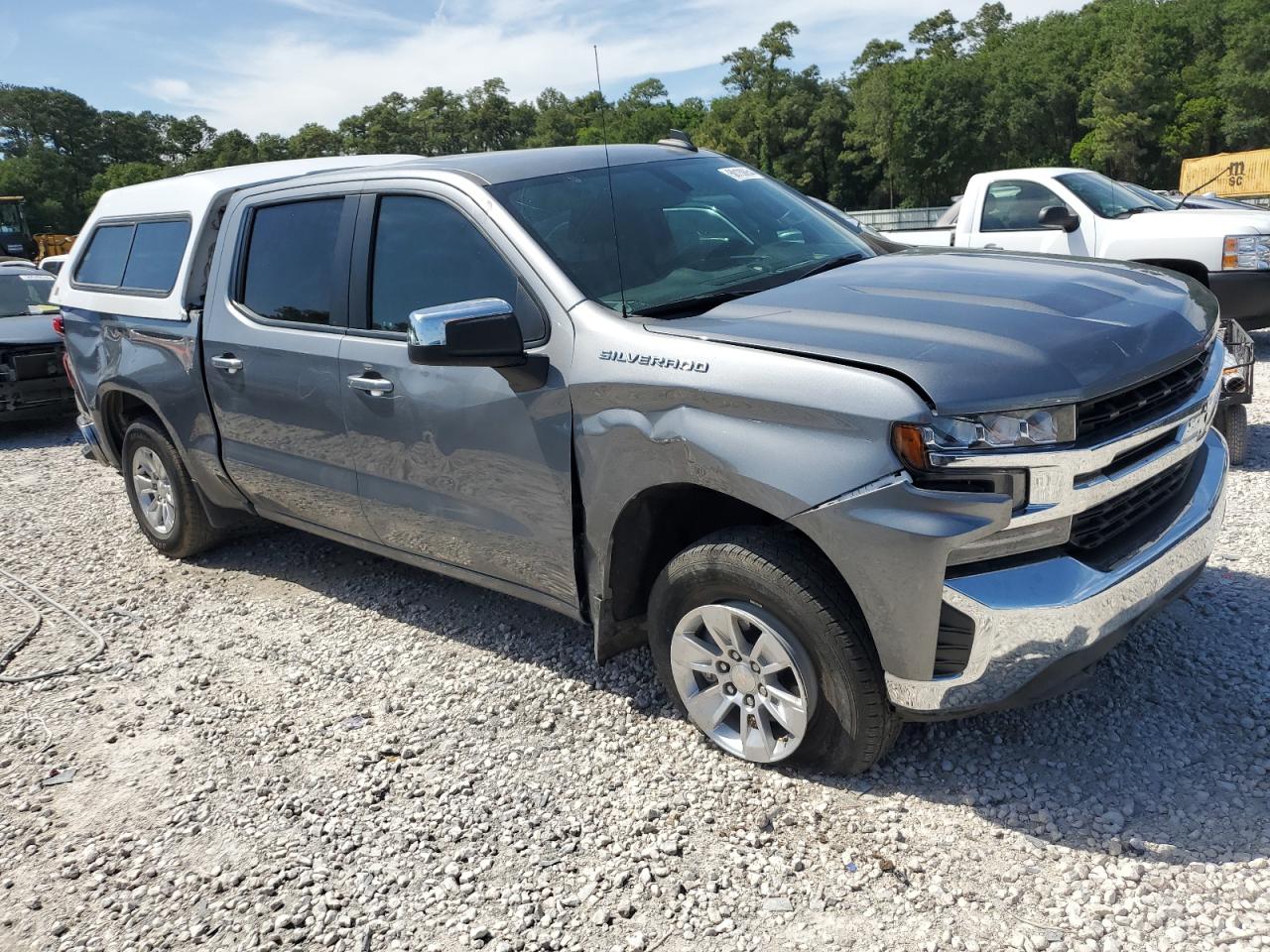 2022 CHEVROLET SILVERADO LTD C1500 LT VIN:1GCPWCEDXNZ158942