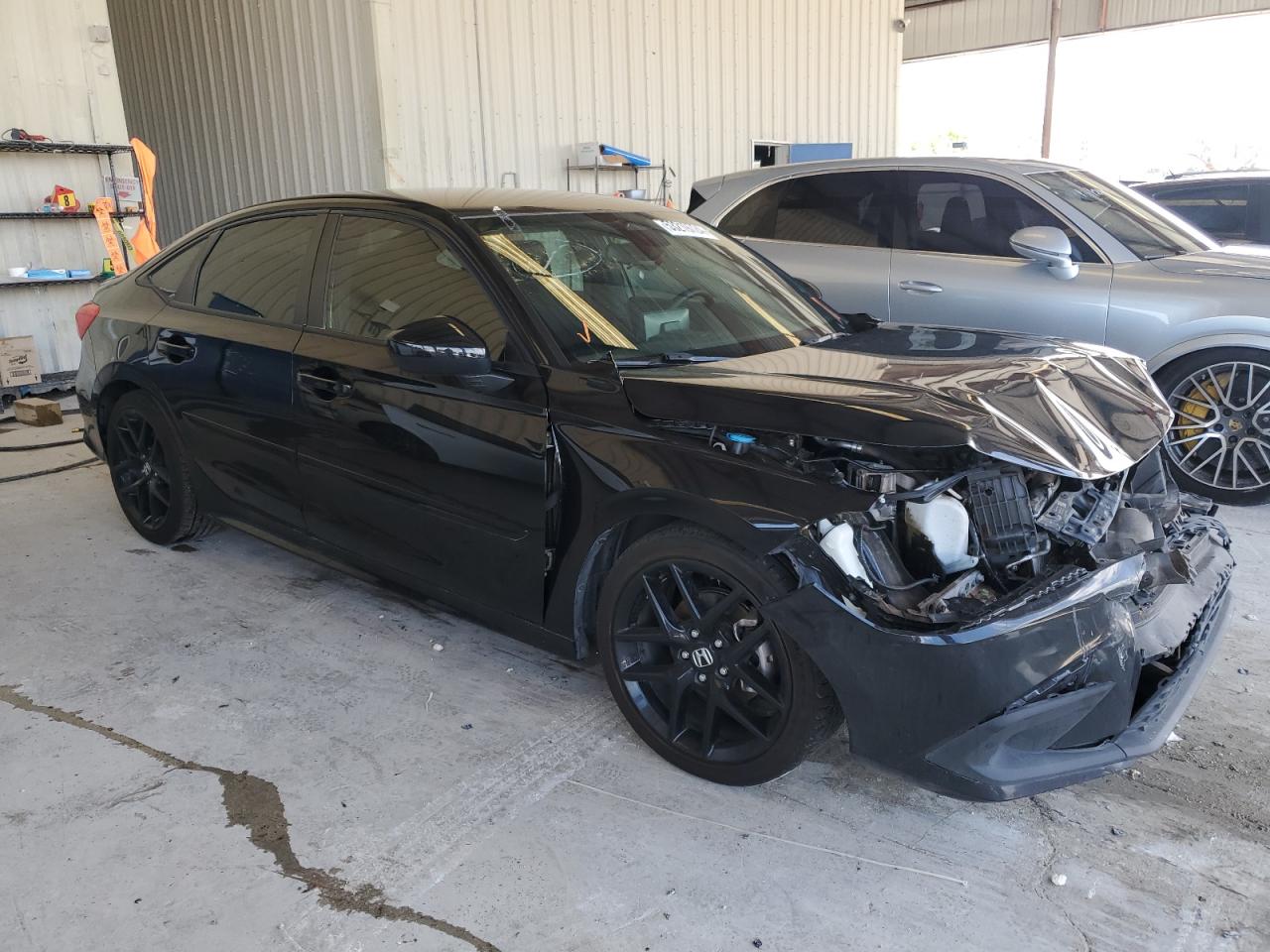 2022 HONDA CIVIC SPORT VIN:2HGFE2F53NH577832