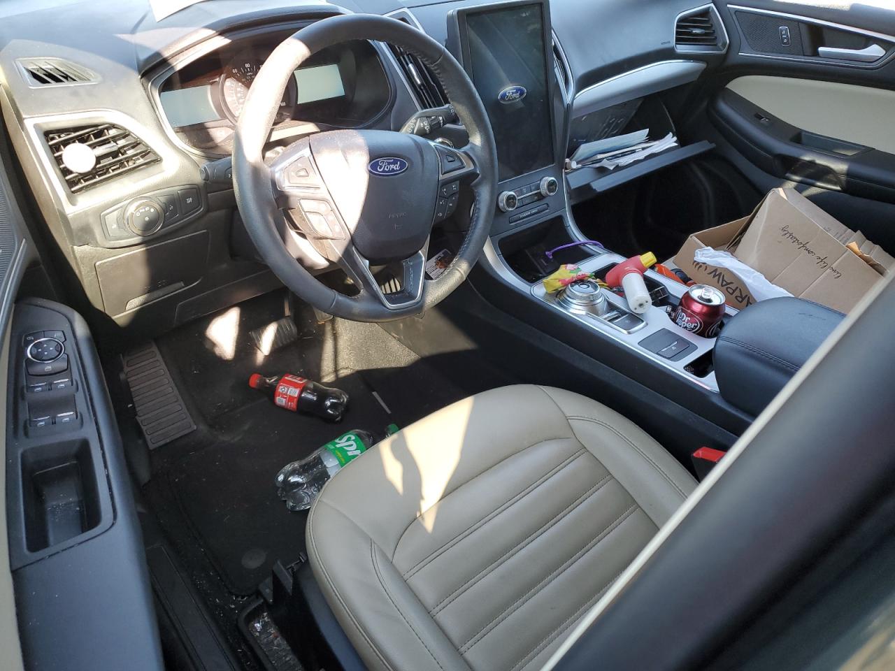 2022 FORD EDGE SEL VIN:2FMPK4J92NBA33743