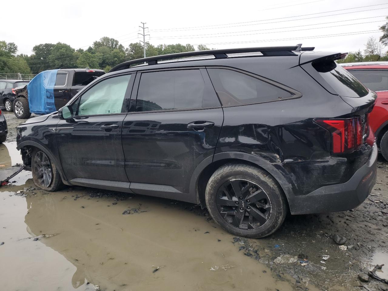 2022 KIA SORENTO S VIN:5XYRLDLCXNG148136