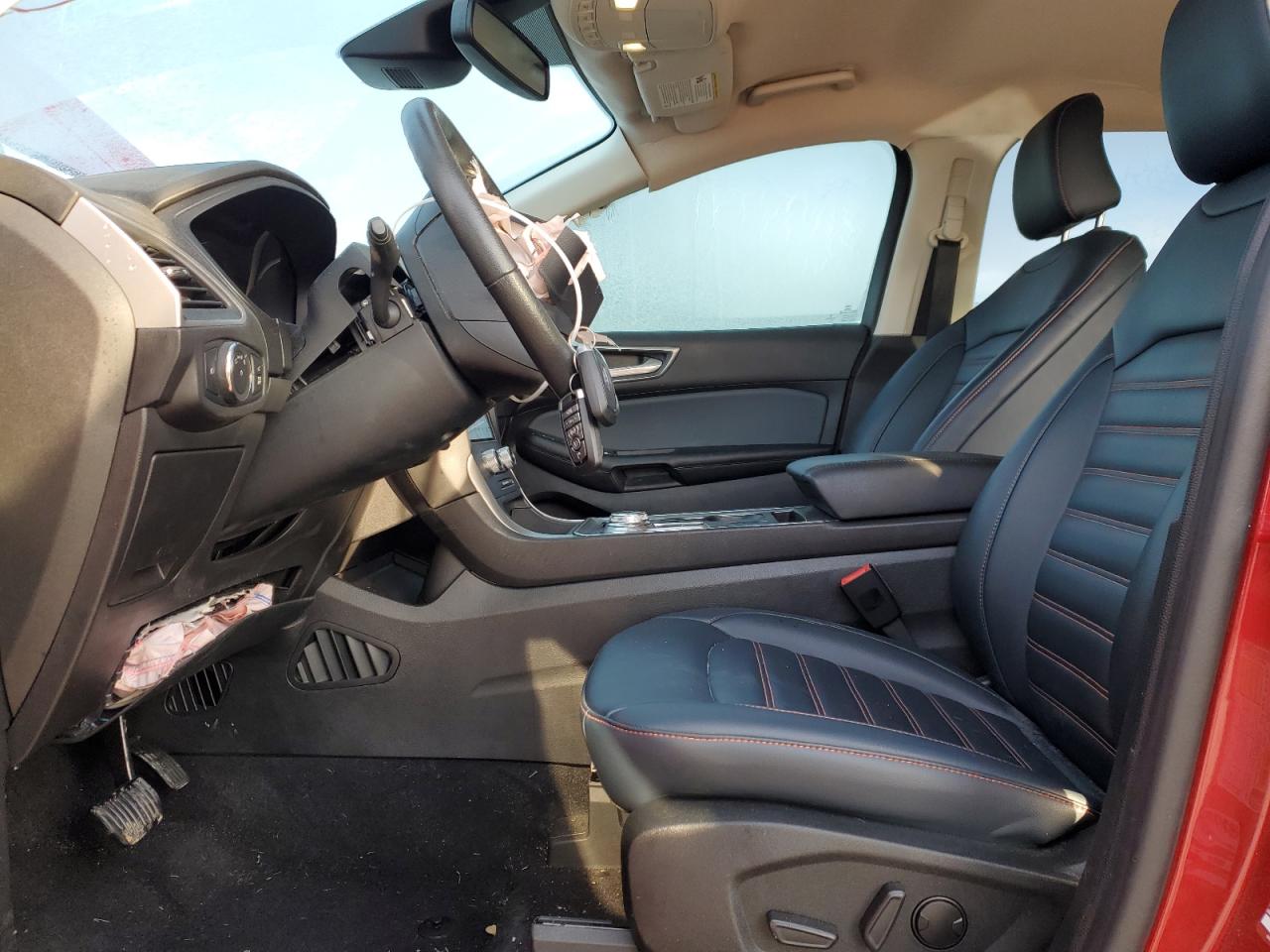 2022 FORD EDGE SEL VIN:2FMPK4J98NBA83434