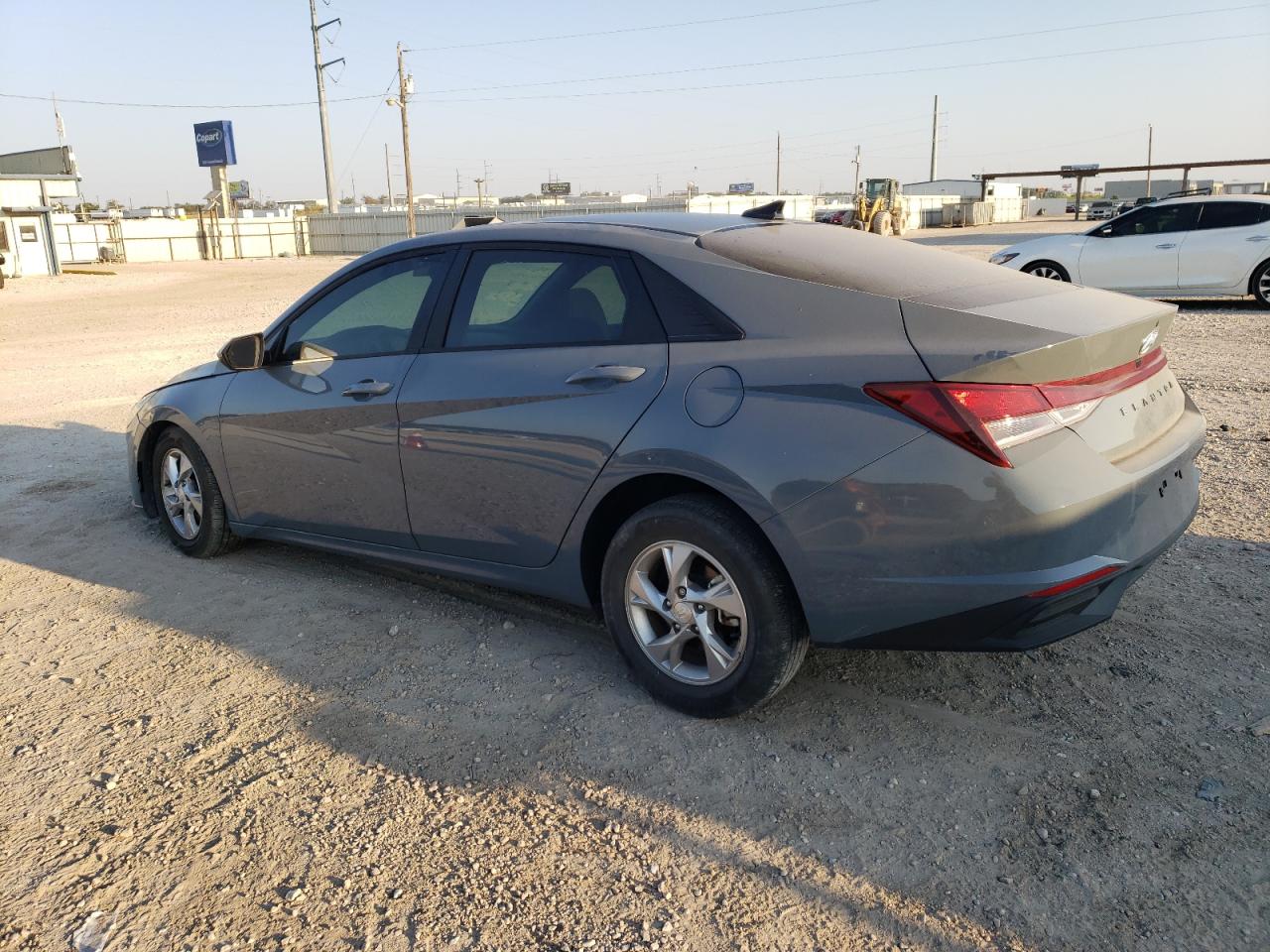 2023 HYUNDAI ELANTRA SE VIN:KMHLL4AG2PU381792
