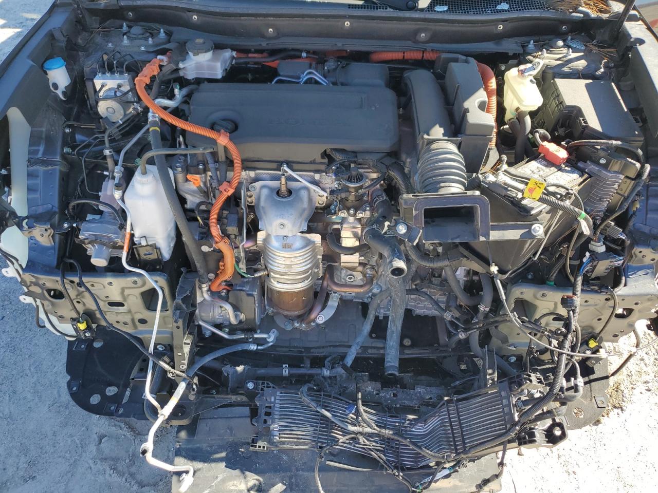 2024 HONDA CR-V SPORT TOURING VIN:7FARS6H99RE030723