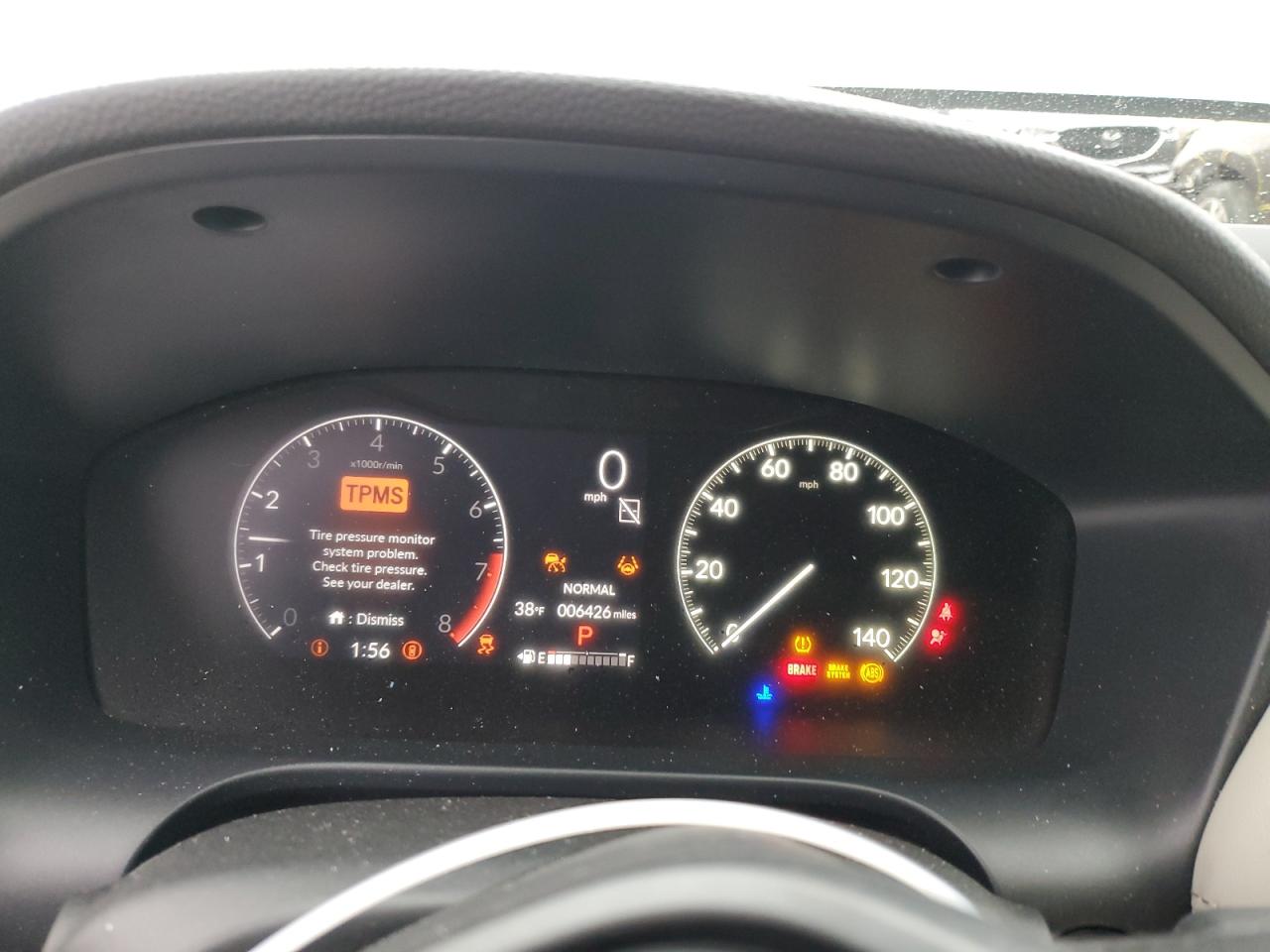 2023 HONDA HR-V LX VIN:3CZRZ2H37PM746616