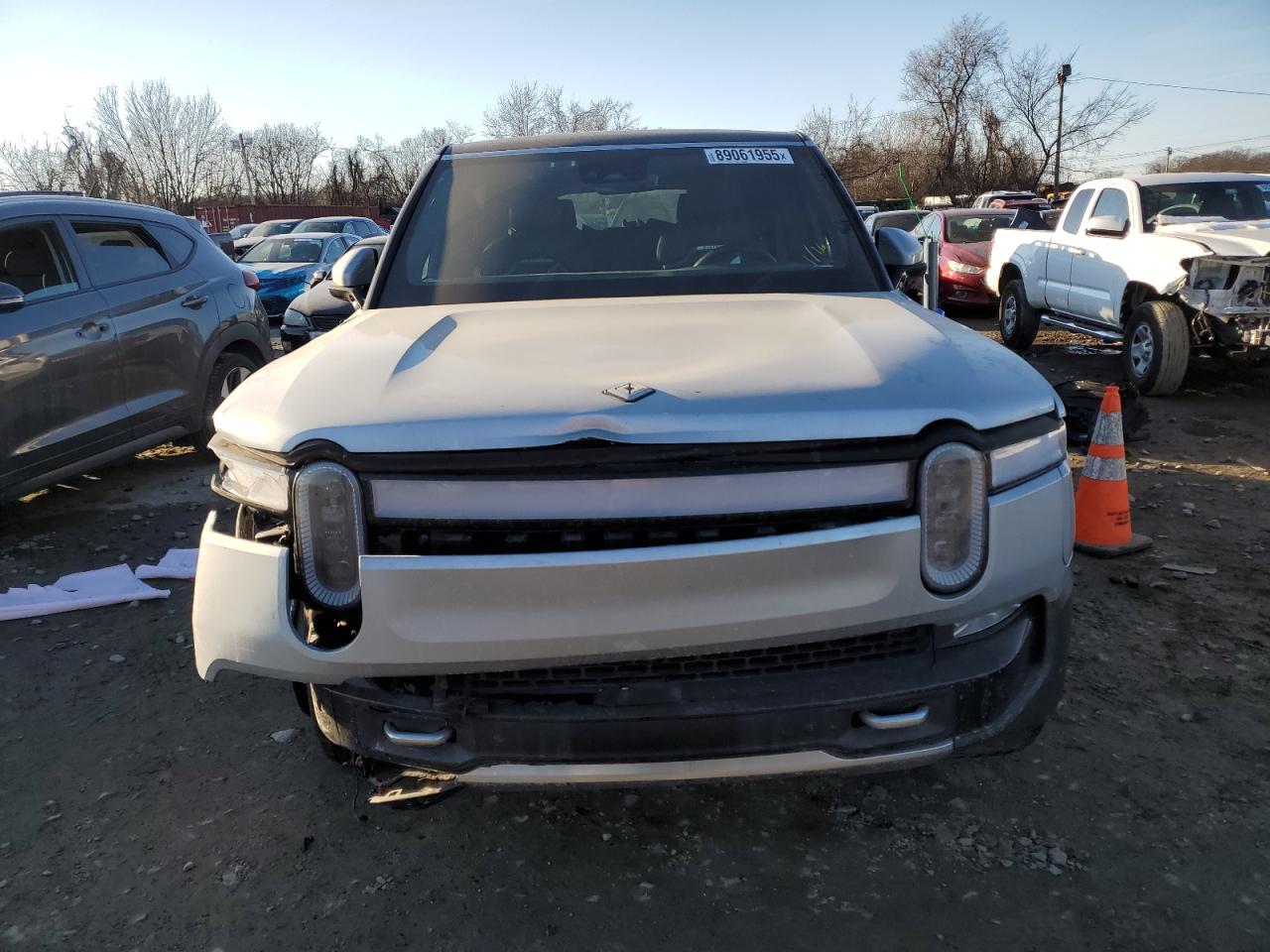2023 RIVIAN R1S ADVENTURE VIN:7PDSGABAXPN008547