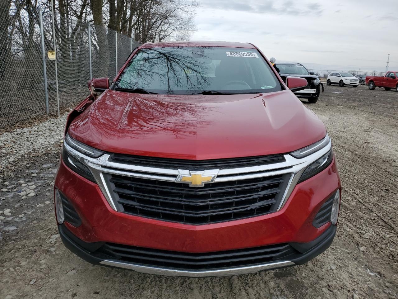 2022 CHEVROLET EQUINOX LT VIN:3GNAXKEVXNL188155