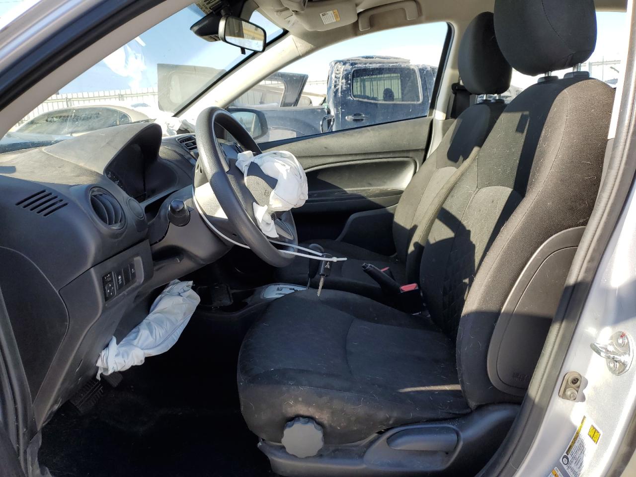 2022 MITSUBISHI MIRAGE ES VIN:ML32AUHJ8NH008384