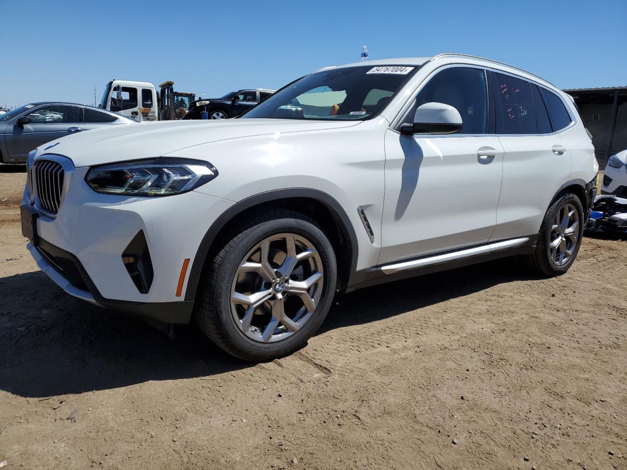 2023 BMW X3 XDRIVE30I VIN:5UX53DP08P9P09614