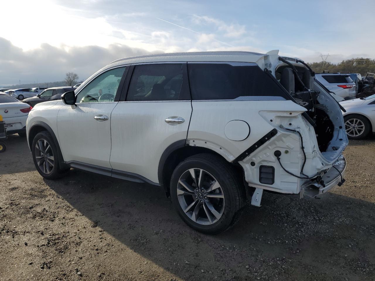 2024 INFINITI QX60 LUXE VIN:5N1DL1FS1RC331491