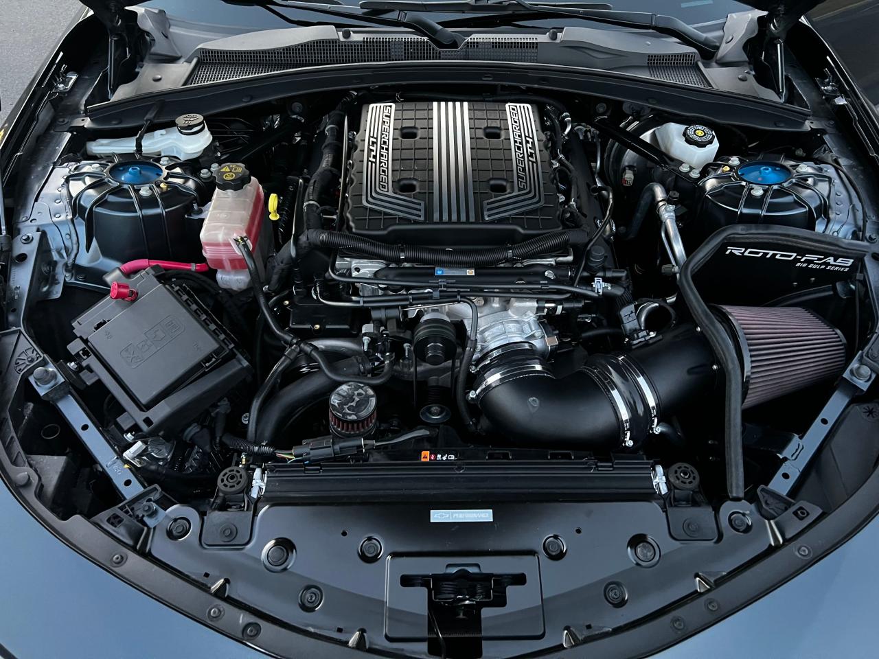 2023 CHEVROLET CAMARO ZL1 VIN:1G1FK1R63P0118032