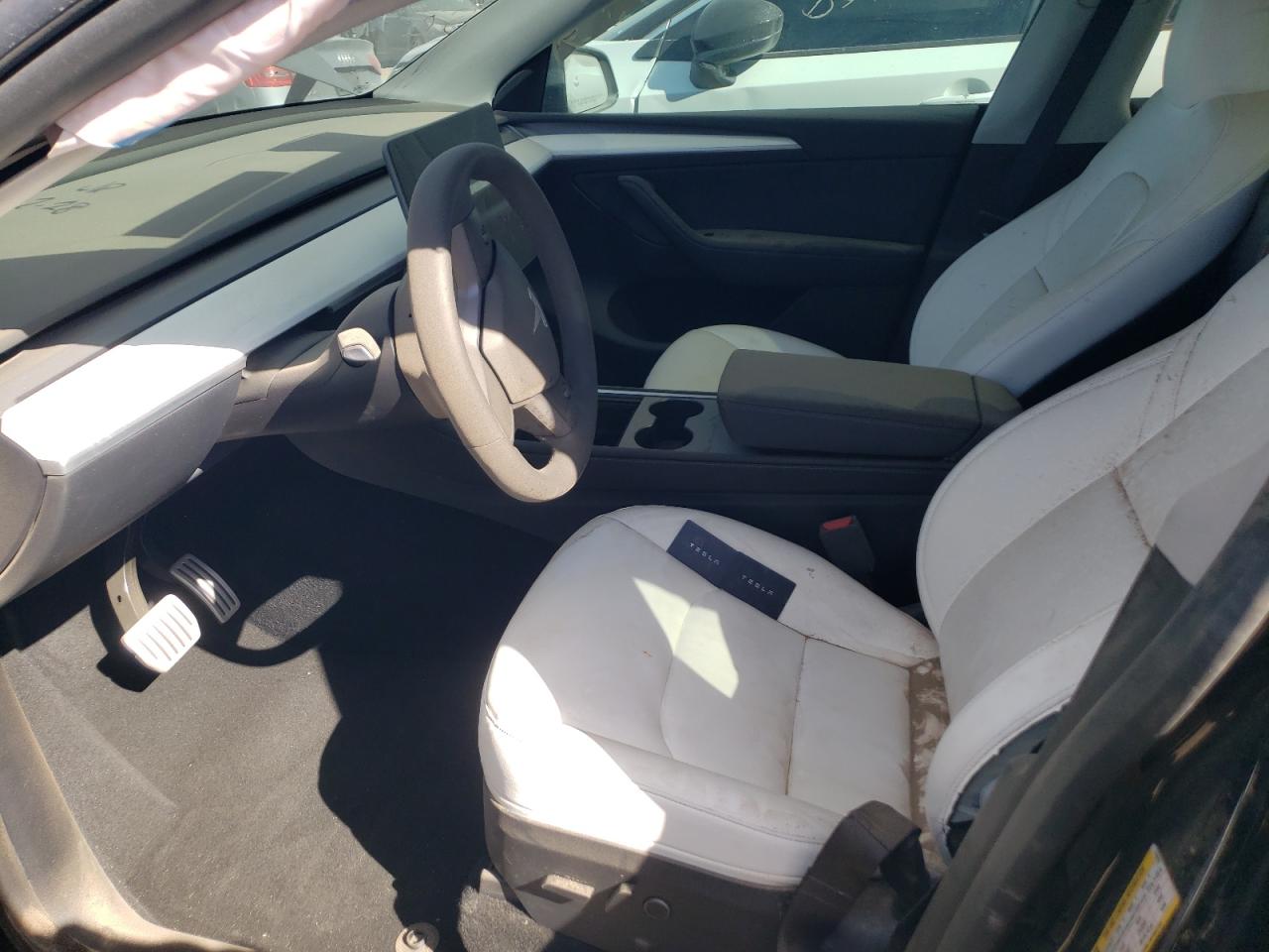 2023 TESLA MODEL Y  VIN:7SAYGDEF3PF773031