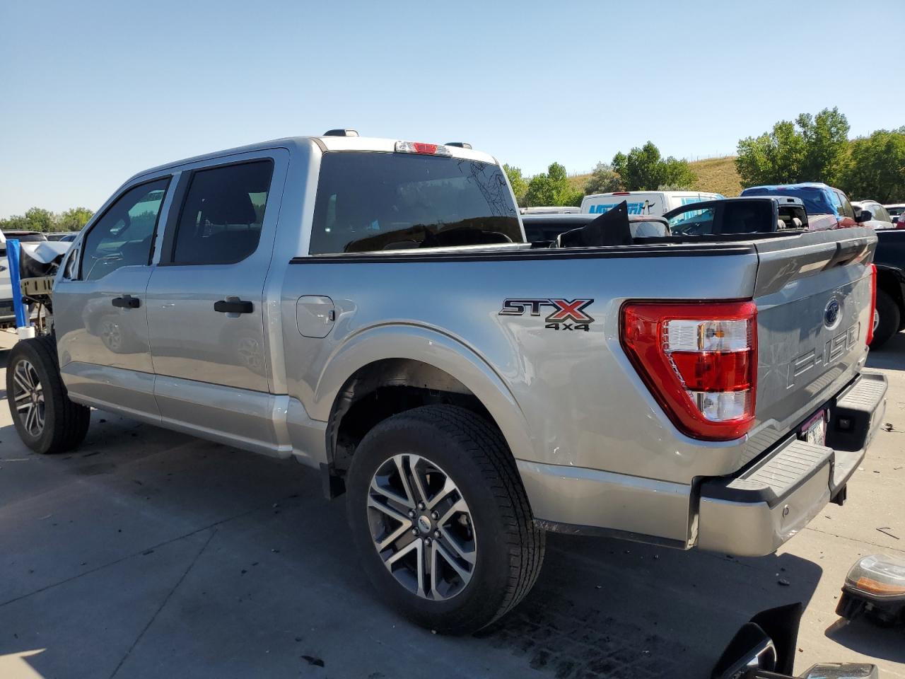 2023 FORD F150 SUPERCREW VIN:1FTEW1EP3PKE81425