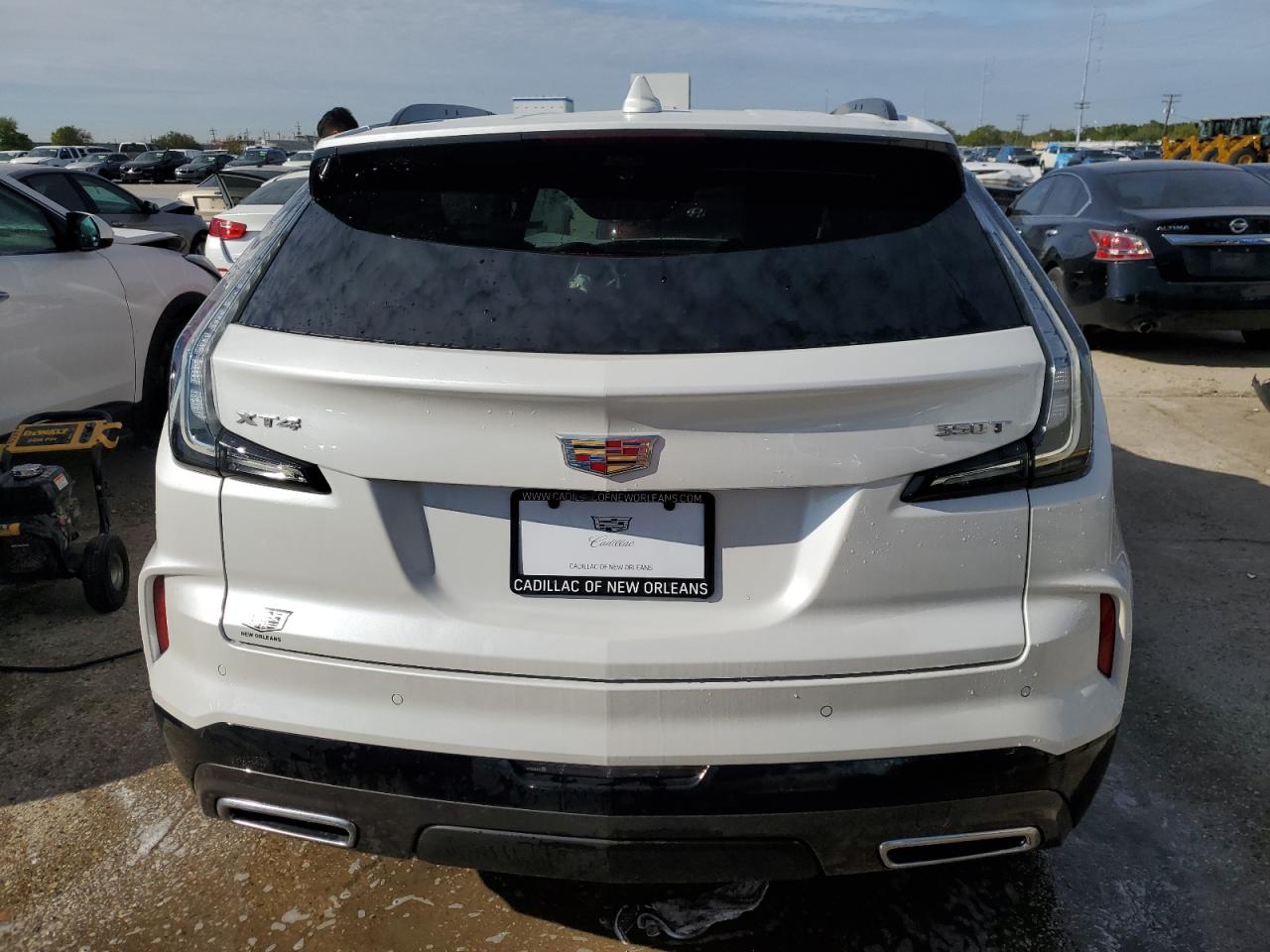 2024 CADILLAC XT4 SPORT VIN:1GYFZER4XRF138832