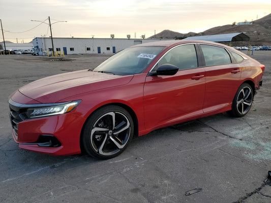 2022 HONDA ACCORD SPORT VIN:1HGCV1F37NA039385
