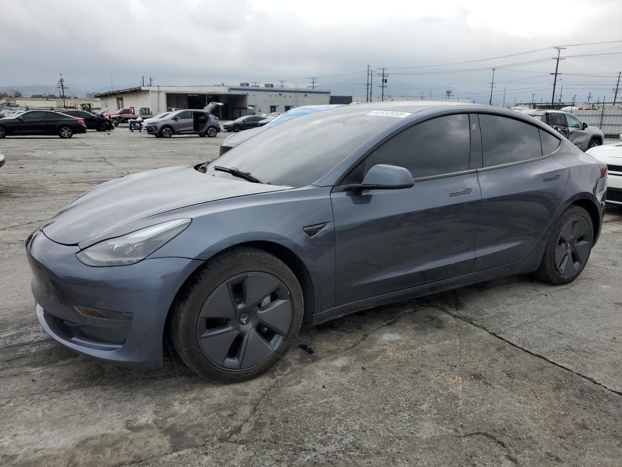 2023 TESLA MODEL 3  VIN:5YJ3E1EAXPF679258
