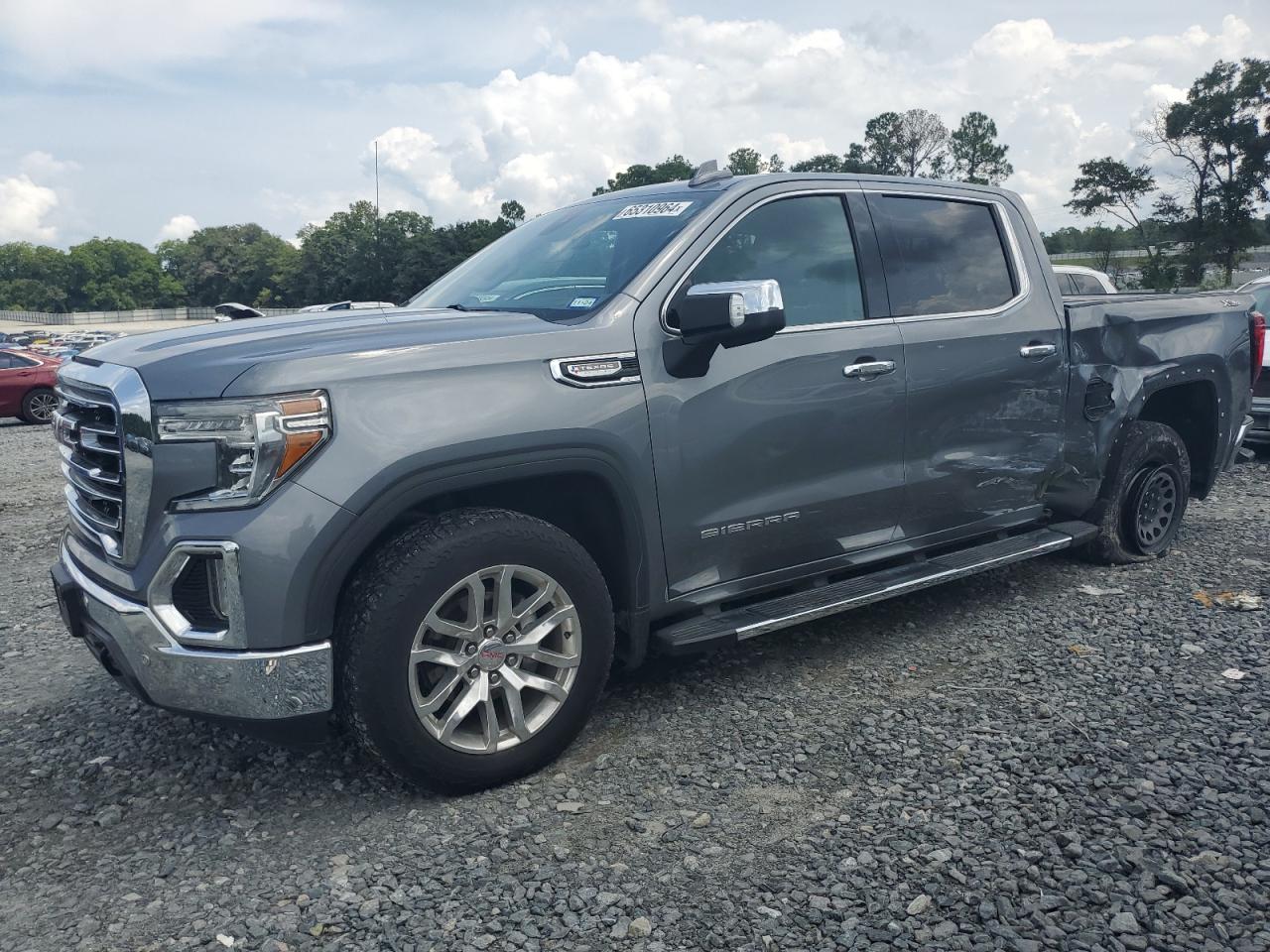 2022 GMC SIERRA LIMITED K1500 SLT VIN:3GTU9DED4NG118565