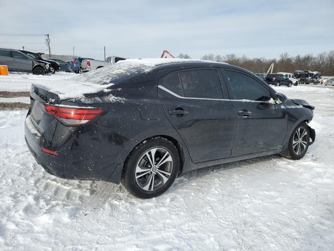 2022 NISSAN SENTRA SV VIN:3N1AB8CV2NY253017