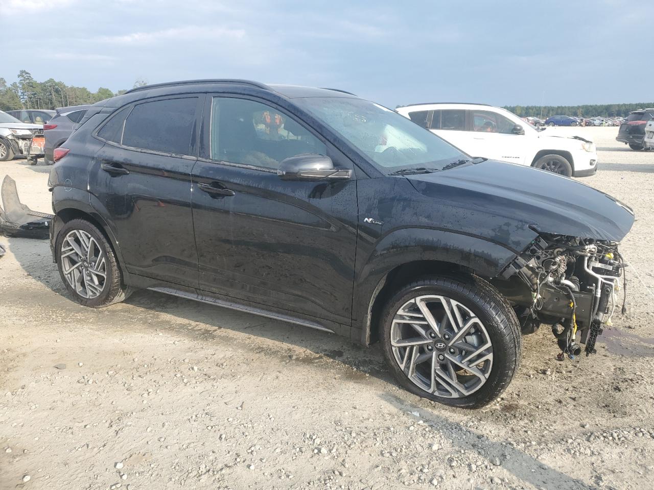 2023 HYUNDAI KONA N LINE VIN:KM8K33A3XPU031197
