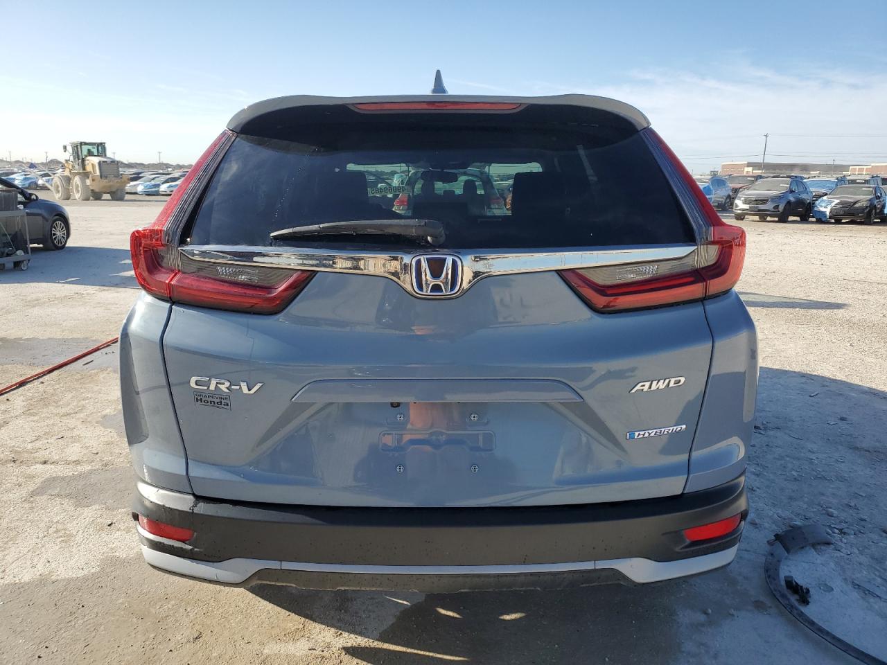 2022 HONDA CR-V EX VIN:5J6RT6H54NL033407