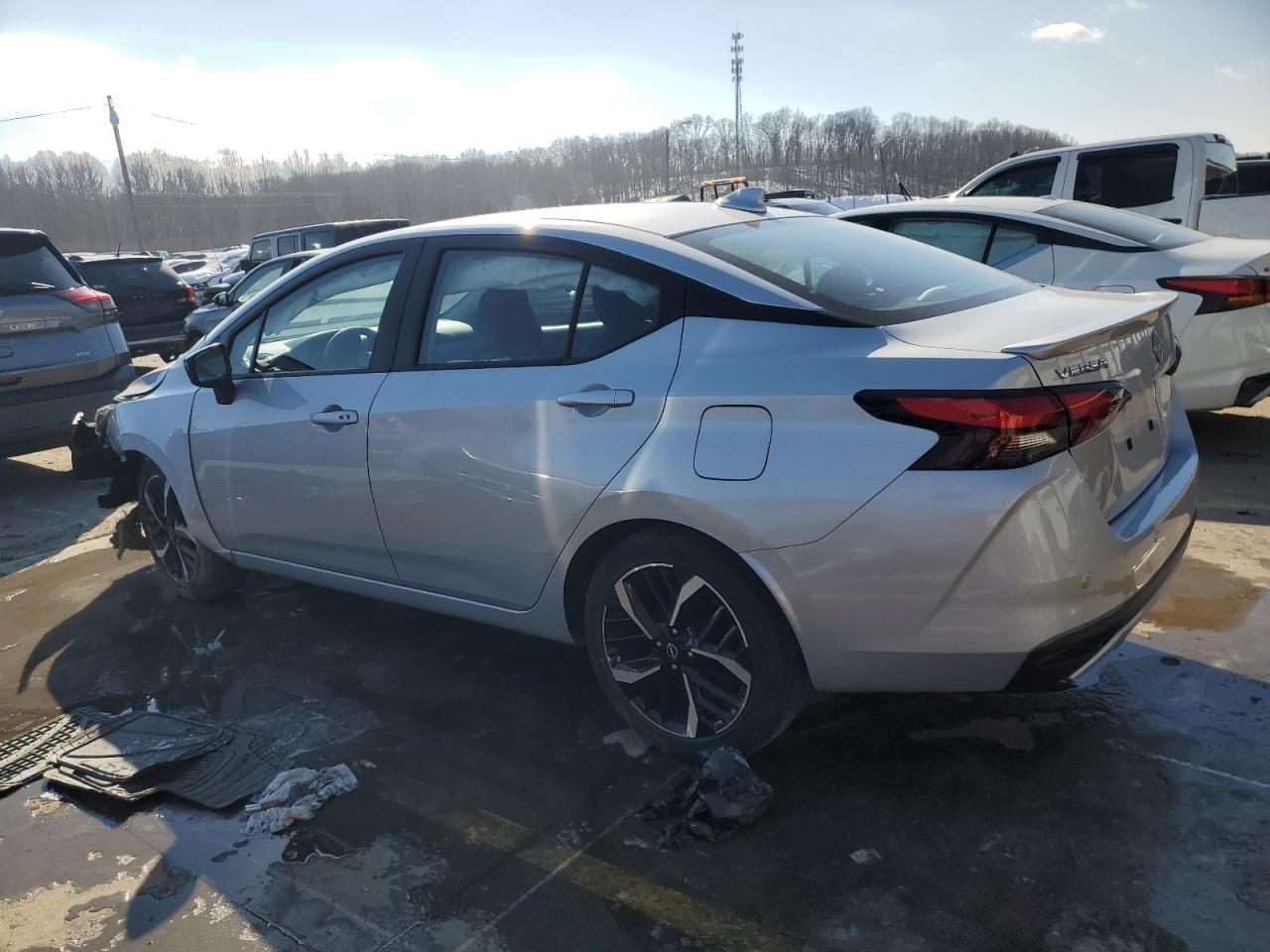 2024 NISSAN VERSA SR VIN:3N1CN8FV0RL918057