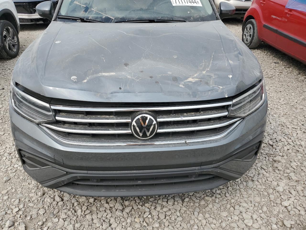 2023 VOLKSWAGEN TIGUAN SE VIN:3VVNB7AX3PM136779