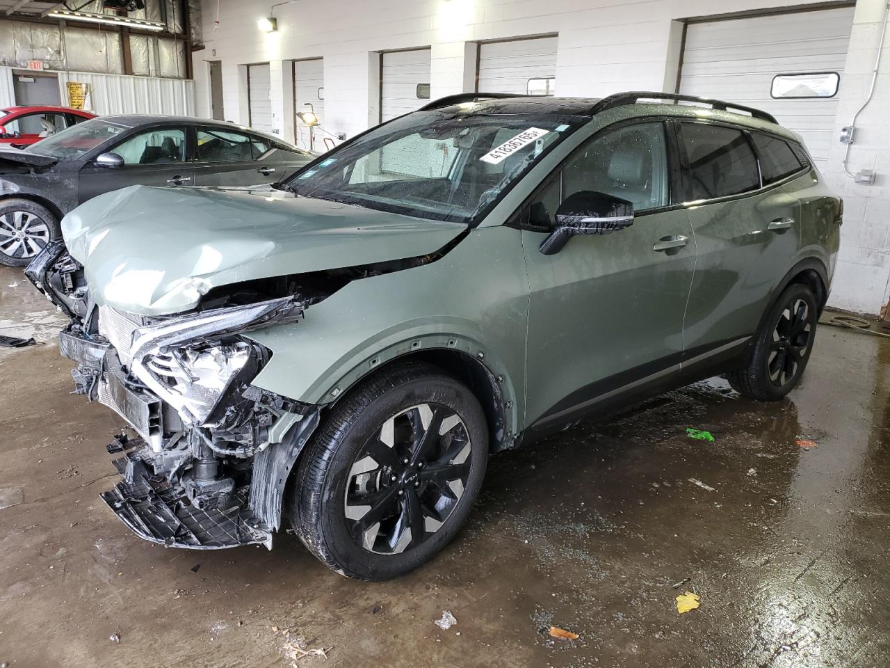 2023 KIA SPORTAGE X LINE VIN:5XYK6CAF9PG057300