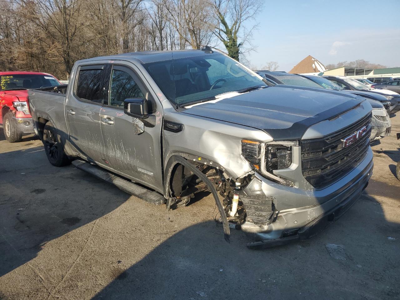 2024 GMC SIERRA K1500 ELEVATION VIN:3GTUUCED5RG403015
